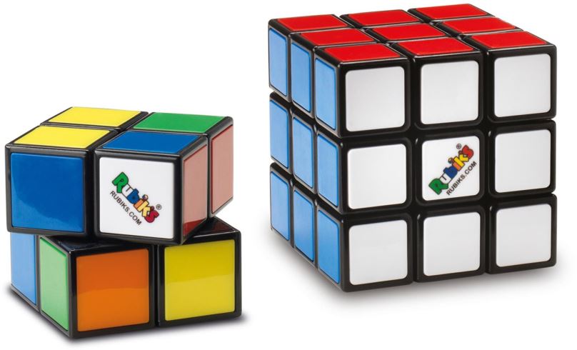 Hlavolam Rubikova Kostka Sada Duo 3x3 + 2x2