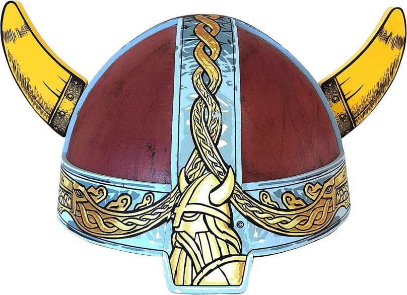 Doplněk ke kostýmu Liontouch Vikingská helma