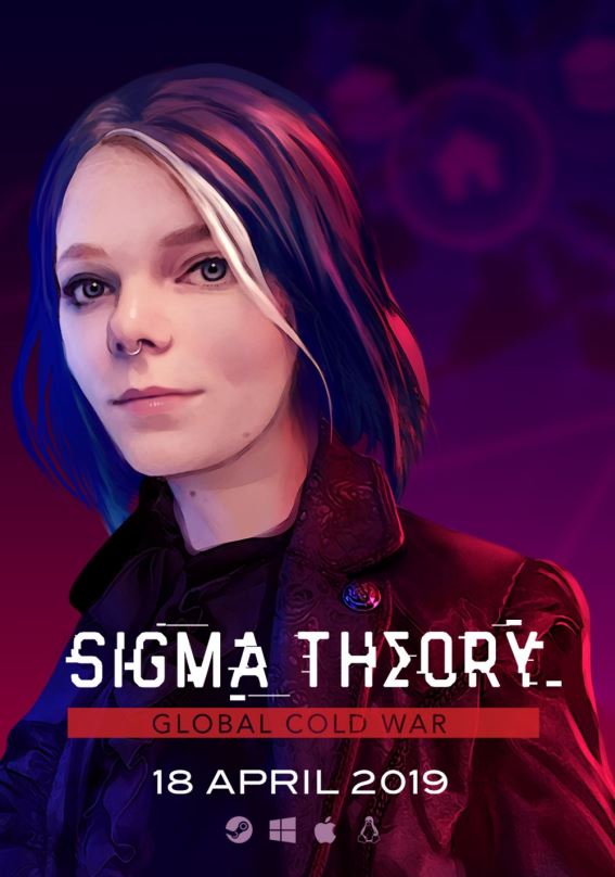 Hra na PC Sigma Theory: Global Cold War (PC) Klíč Steam