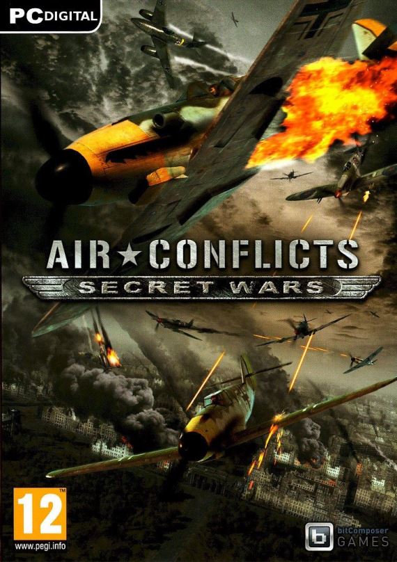 Hra na PC Air Conflicts: Secret Wars - PC DIGITAL
