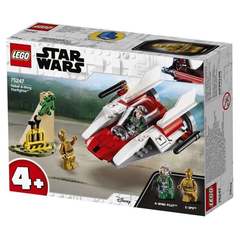 Stavebnice LEGO Star Wars 75247 Povstalecká Stíhačka A-Wing