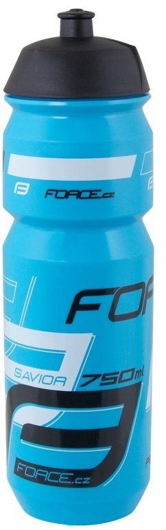 Láhev na pití Force SAVIOR 0,75 l, modro-bílo-černá