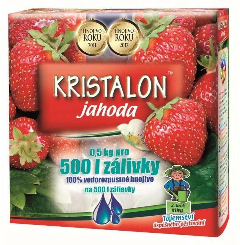 Hnojivo KRISTALON Hnojivo - jahoda 0,5 kg