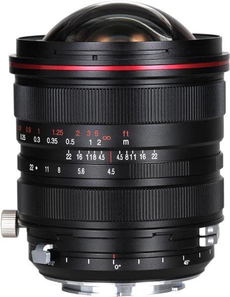 Objektiv Laowa objektiv 15mm f/4,5R Zero-D Shift Nikon