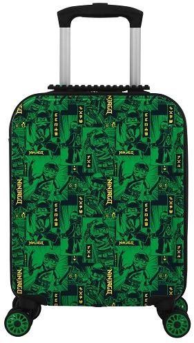Cestovní kufr LEGO Luggage PLAY DATE 16" - LEGO Ninjago Green