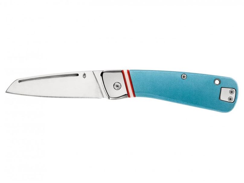 Nůž Gerber Straightlace Modern Folding, modrý