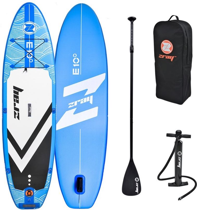 Paddleboard Zray E10 EVASION DeLuxe 9'9''x30''x5''
