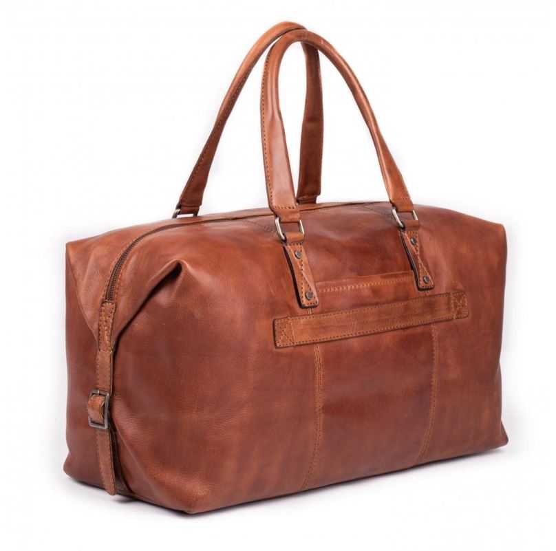 Cestovní taška Cestovní taška kožená SEGALI 29380 tan