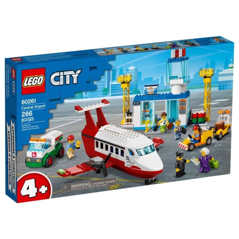 LEGO stavebnice LEGO City 60261 Hlavní letiště