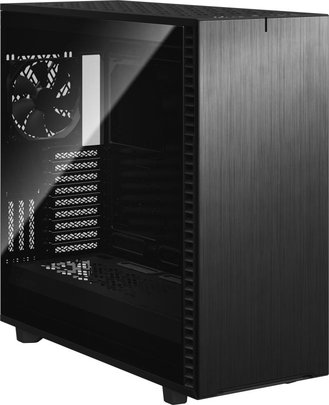 Počítačová skříň Fractal Design Define 7 XL Black - Dark TG