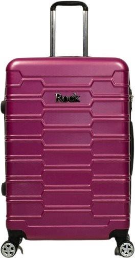 Cestovní kufr Rock TR-0231-L ABS - fialová