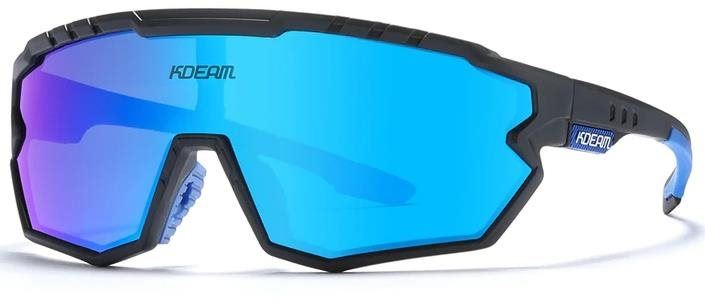 Cyklistické brýle KDEAM Warren 03 Black / Blue