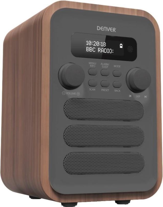 Rádio Denver DAB-48 GREY