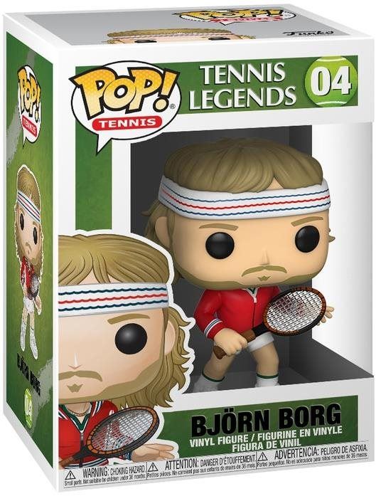 Funko POP Legends: Tennis Legends - Bjo¨rn Borg
