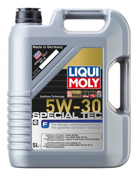 Motorový olej Liqui Moly Motorový olej Special Tec F 5W-30, 5 l