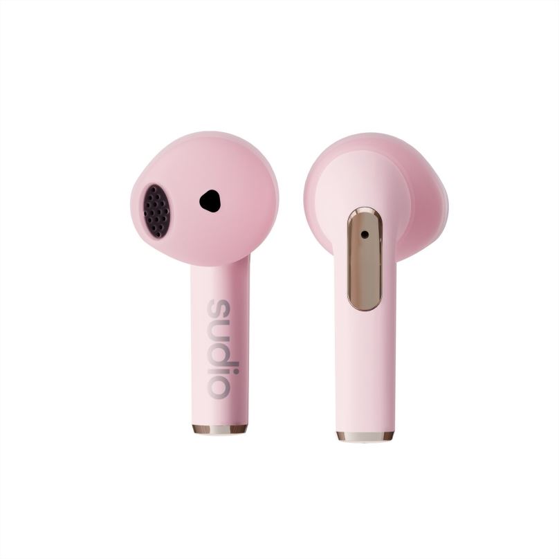 Bezdrátová sluchátka Sudio N2 Pink