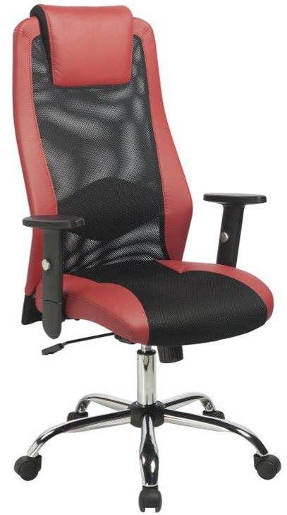 Kancelářská židle ANTARES Rudy červená