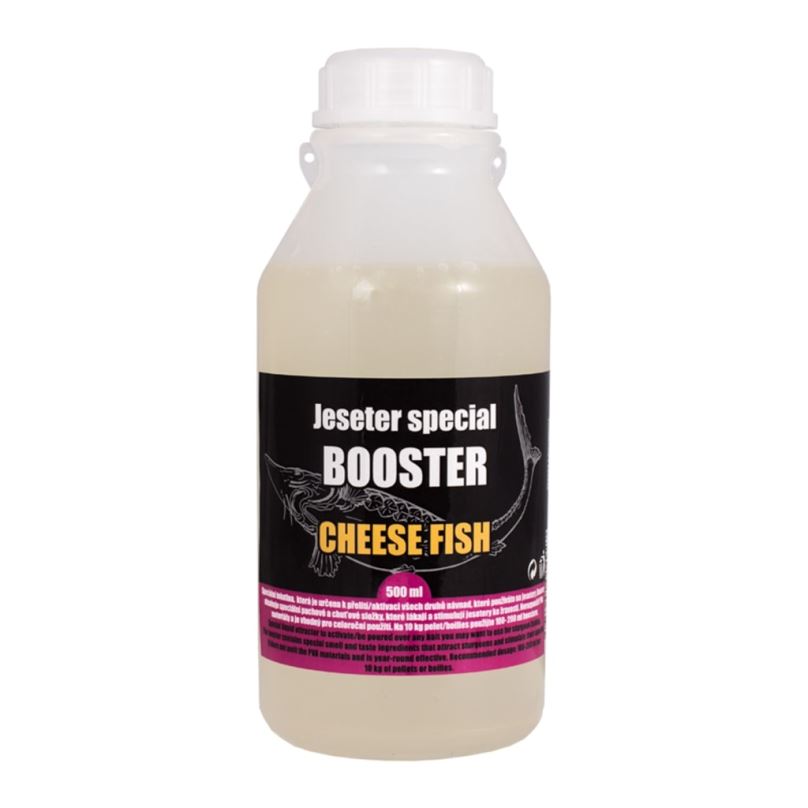 LK Baits Booster Jeseter Special Cheese 500ml