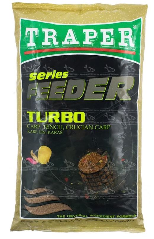 Traper Vnadící směs Series Feeder Turbo 1kg