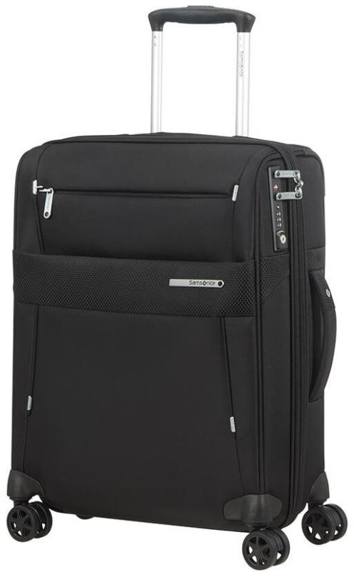 Cestovní kufr Samsonite Duopack SPINNER 55/20 EXP 2 FRAME Black S