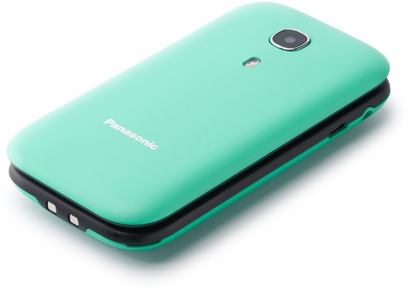 Mobilní telefon Panasonic KX-TU400EXC zelená