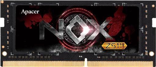 Operační paměť Apacer NOX SO-DIMM 8GB DDR4 3200MHz CL20