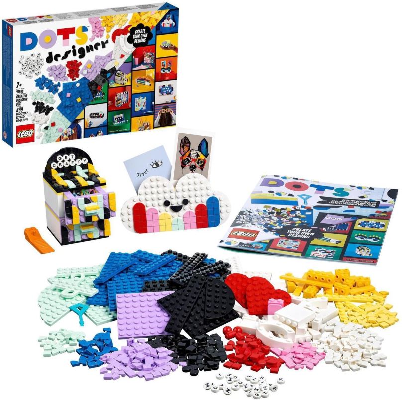 LEGO stavebnice LEGO® DOTS 41938 Kreativní designerský box