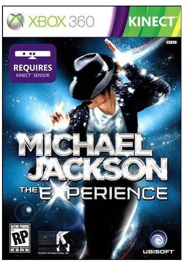 Hra na konzoli Xbox 360 - Michael Jackson: The Experience (Kinect ready)