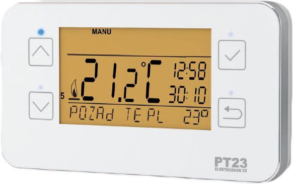 Chytrý termostat Elektrobock PT23