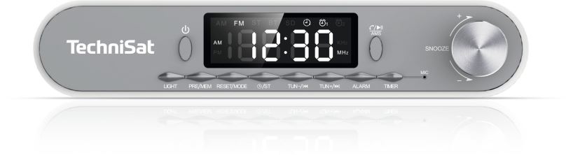 Rádio TechniSat KitchenRadio, silver-white