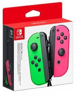 Gamepad Nintendo Switch Joy-Con Pair Neon Green/Neon Pink