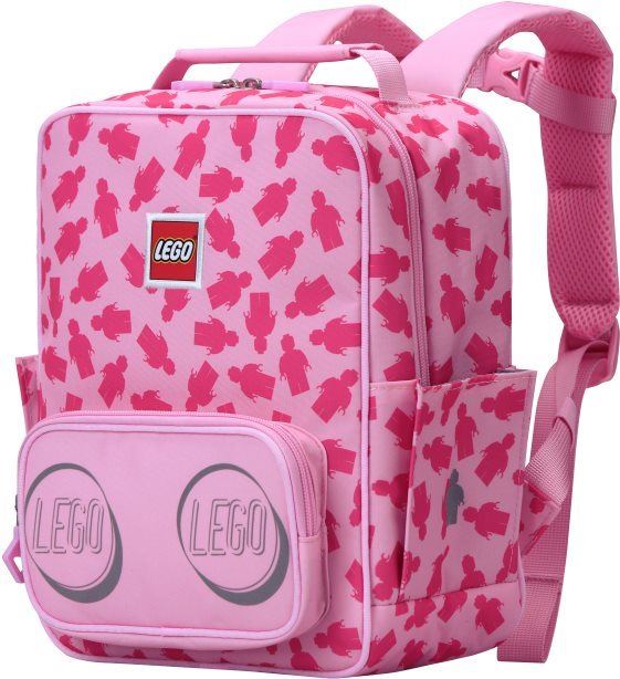Dětský batoh Městský dětský batoh LEGO Tribini CLASSIC - růžový