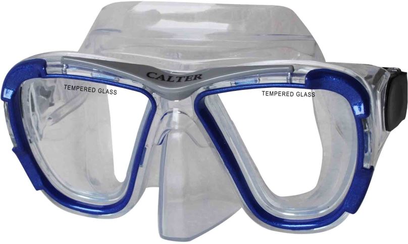 Potápěčské brýle Calter Potápěčská maska Senior 238P, modrá
