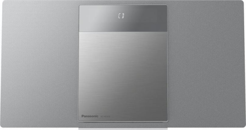 Mikrosystém Panasonic SC-HC410 stříbrná