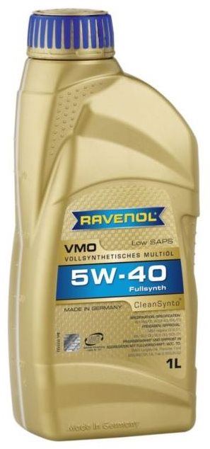 Motorový olej RAVENOL VMO SAE 5W-40; 1 L