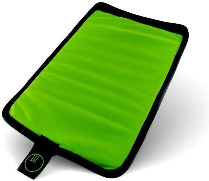 Pouzdro na tablet Nepapirum Obal na LCD tabulku 12" - Zelená/černá
