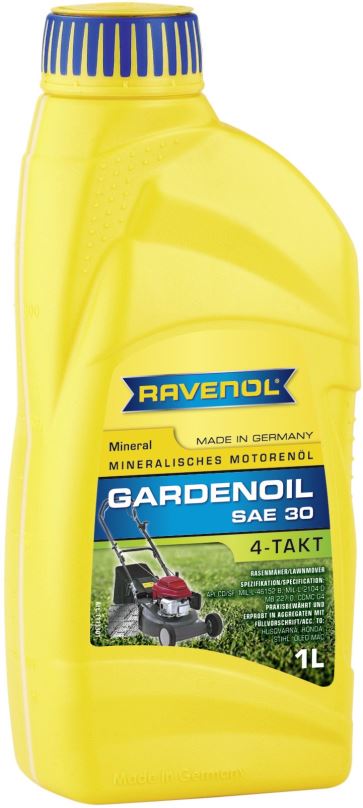 Motorový olej RAVENOL 4-Takt Gardenoil HD 30