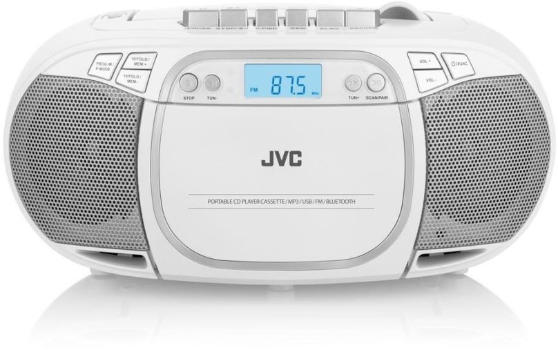 Radiomagnetofon JVC RC-E451W