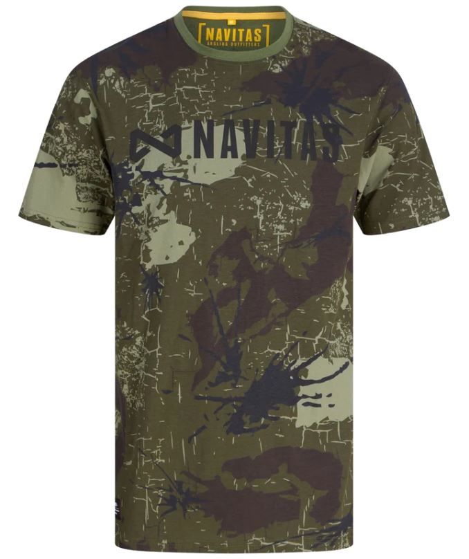 Navitas Tričko Identity Camo Tee M