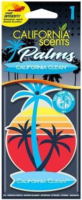 Vůně do auta California Scents Palms Clean