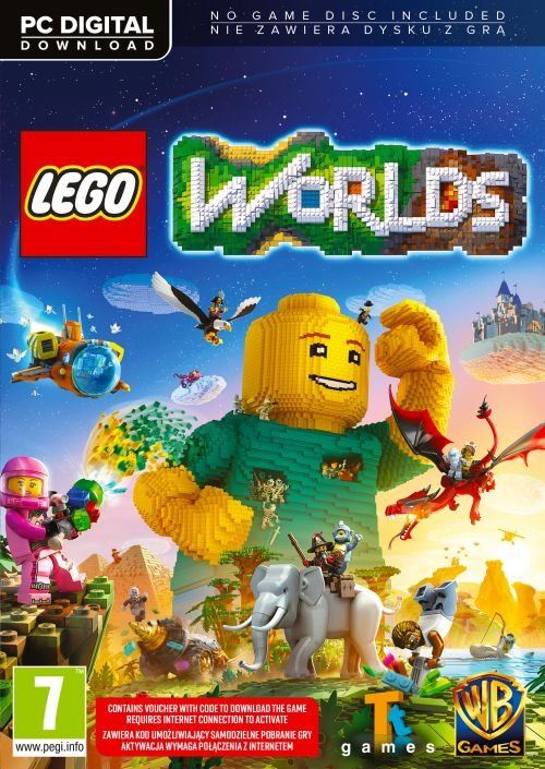 Hra na PC LEGO Worlds (PC) DIGITAL