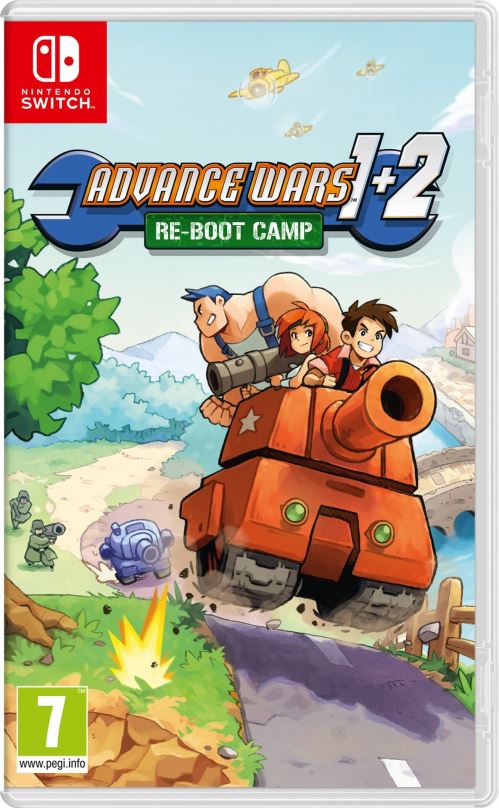 Hra na konzoli Advance Wars 1+2: Re-Boot Camp - Nintendo Switch
