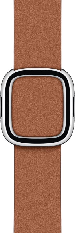 Řemínek Apple Watch 40mm Sedlově hnědý Modern Buckle - Small