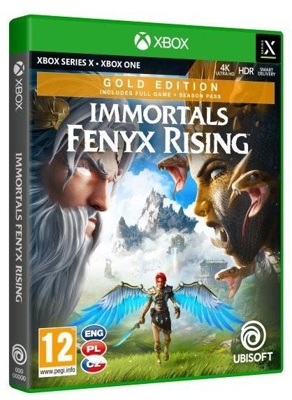 Hra na konzoli Immortals: Fenyx Rising - Gold Edition - Xbox