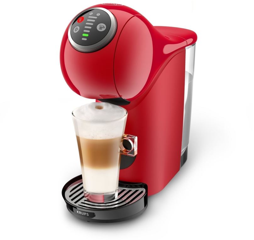 Kávovar na kapsle KRUPS KP340531 Nescafé Dolce Gusto Genio S Plus Red