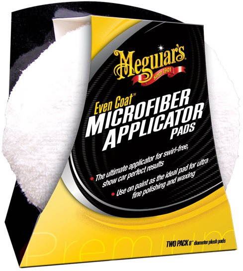 Aplikátor Meguiar's Even Coat Microfiber Applicator Pads