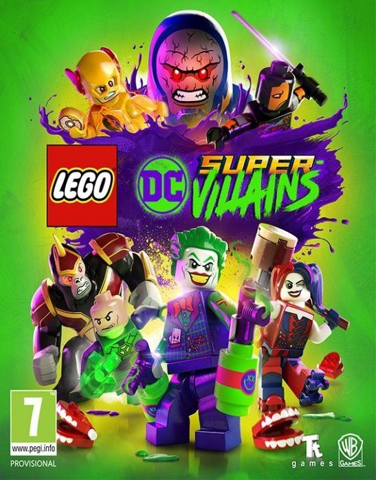 Hra na PC LEGO DC Super-Villains (PC) DIGITAL