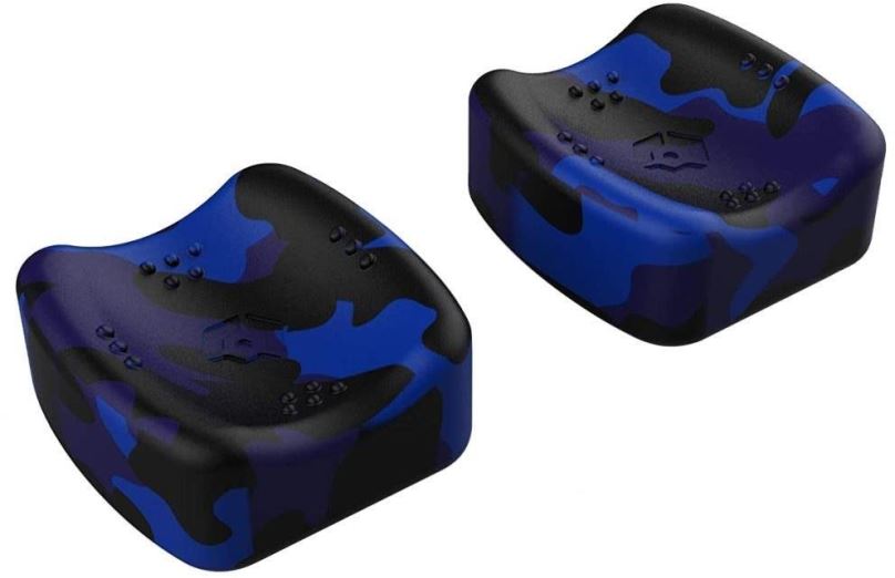 Gripy na ovladač Gioteck úchyty pro PS5 modro-černé
