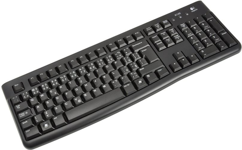 Klávesnice Logitech Keyboard K120 OEM - CZ/SK