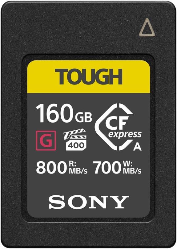 Paměťová karta Sony Cfexpress type A 160GB